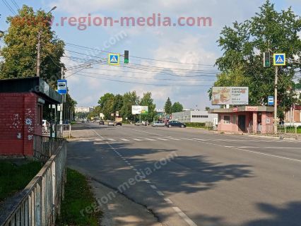 Размещение рекламы "Додо" на щитах 3х6 в Мценск